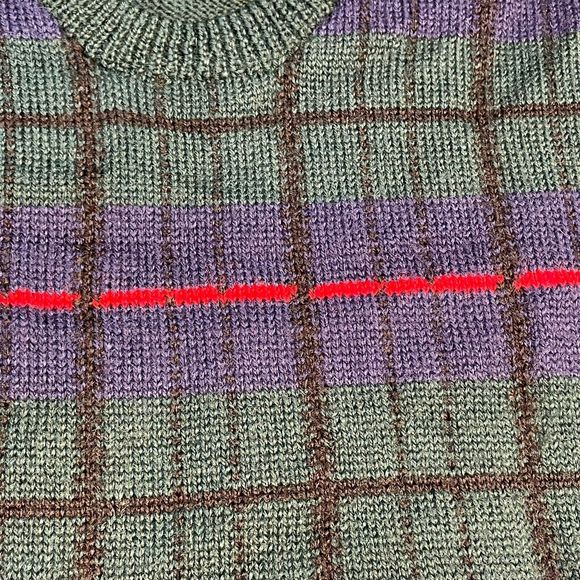 Vintage Kapai Crafts Sweater Womens Small Pullover Fair Isle Wool New Zealand - Picture 5 of 11